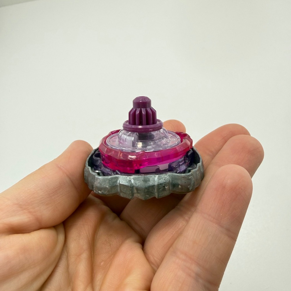 Purple Knight Shield 5-80T Beyblade BX-20 Takara Tomy Beyblade X - Picture 3 of 6